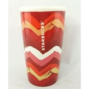 Starbucks Ceramic Travel DoubleWall Coffee Tumbler